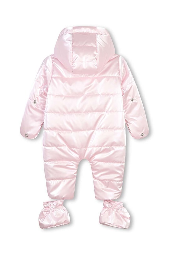 BOSS kombinezon zimowy niemowlęcy J51073. różowy AW24