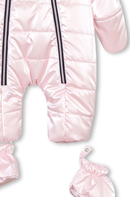 BOSS kombinezon zimowy niemowlęcy różowy J51073.