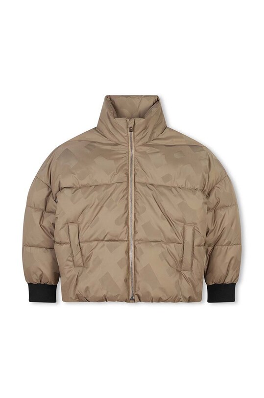 Детская куртка BOSS J51095.156.162 бежевый AW24