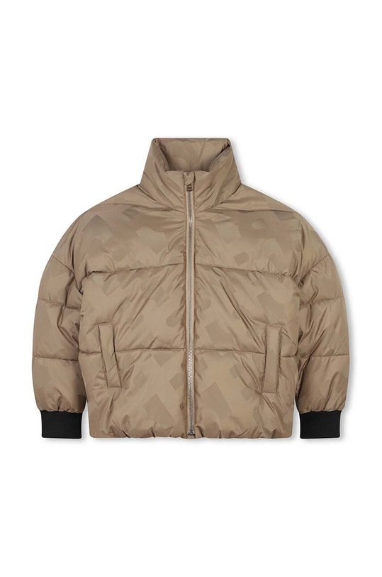 Детско яке BOSS J51095.156.162 бежов AW24