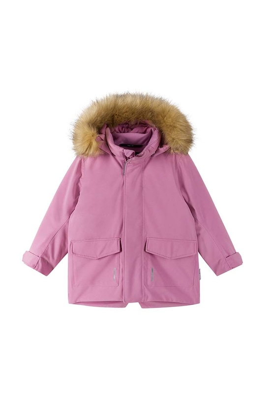 Dětská bunda Reima Mutka s podšívkou růžová 5100037B.G.9BYH