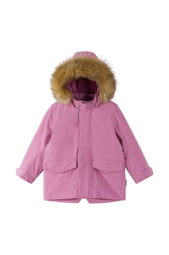 DÍVKA Dětská bunda Reima Mutka 5100037B.G.9BYH růžová