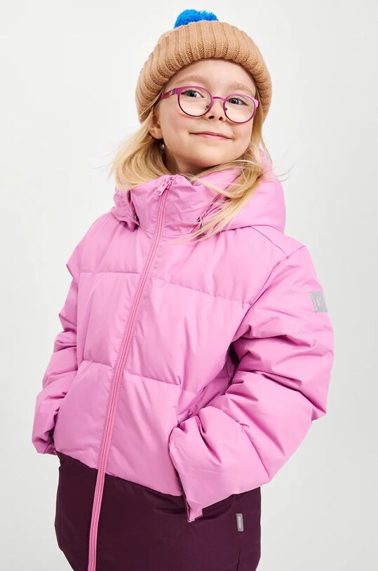 Παιδικό μπουφάν Reima Teisko άλλο ροζ 5100104A.G.9BYH