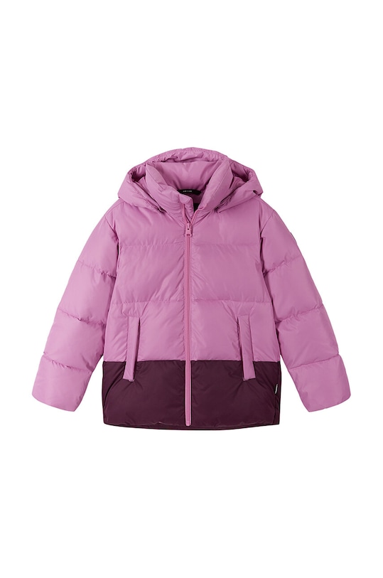 Παιδικό μπουφάν Reima Teisko 5100104A.G.9BYH ροζ AW24