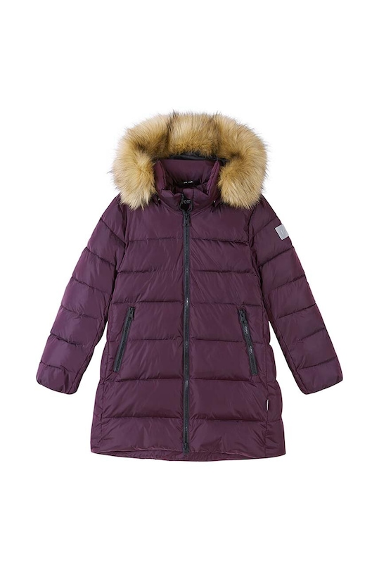 Dětská bunda Reima Lunta 5100108B.9BYH burgundské AW24