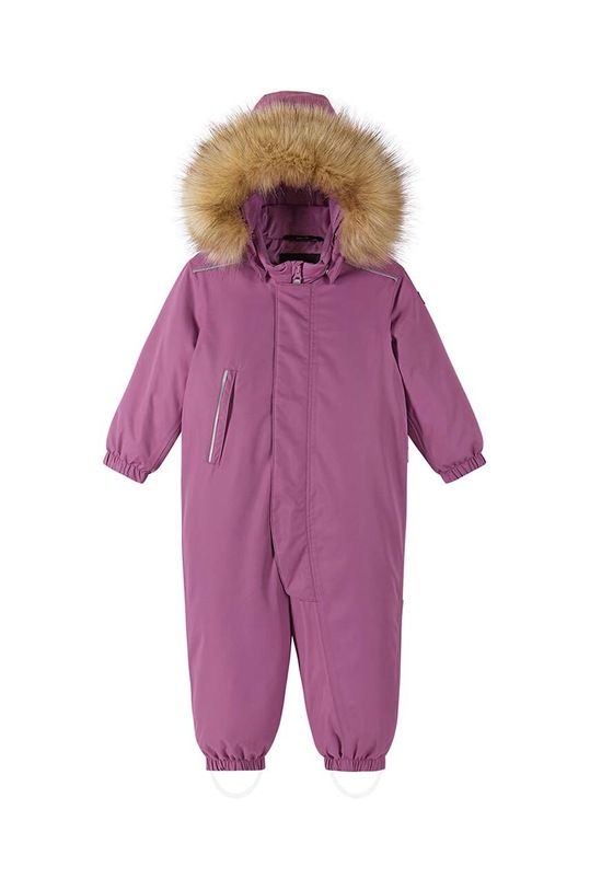 Бебешки зимен гащеризон Reima Gotland розов 5100117C.G.9BYH