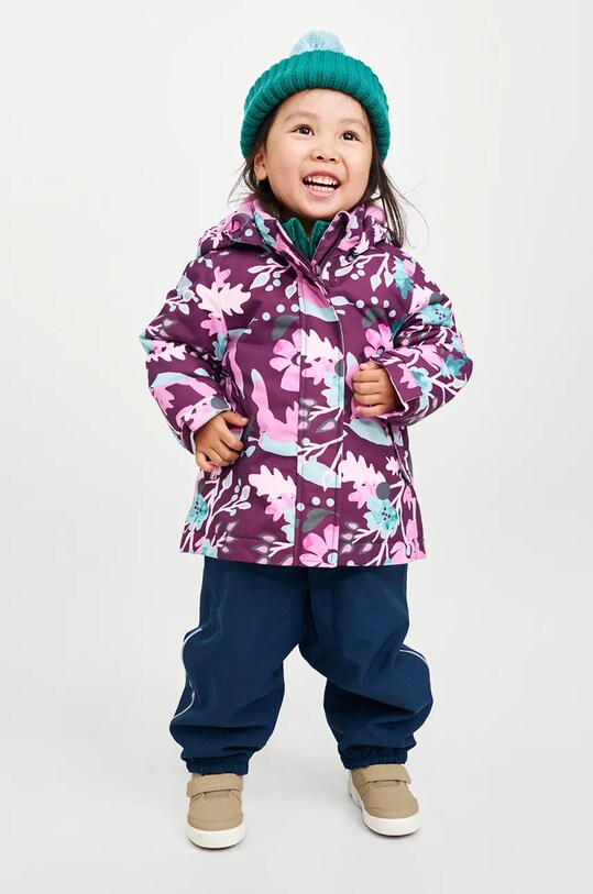 Reima geaca copii Kuhmoinen cu captuseala roz 5100121A.9BYH