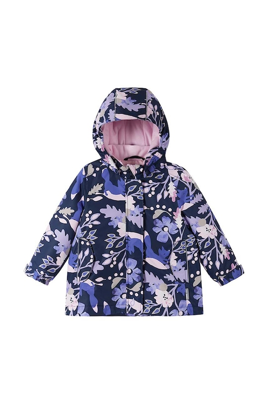 DÍVKA Dětská bunda Reima Kuhmoinen 5100121A.9BYH fialová