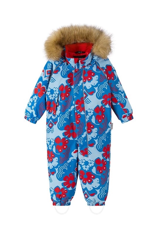 Kojenecká zimní kombinéza Reima Lappi s podšívkou modrá 5100129C.G.9BYH