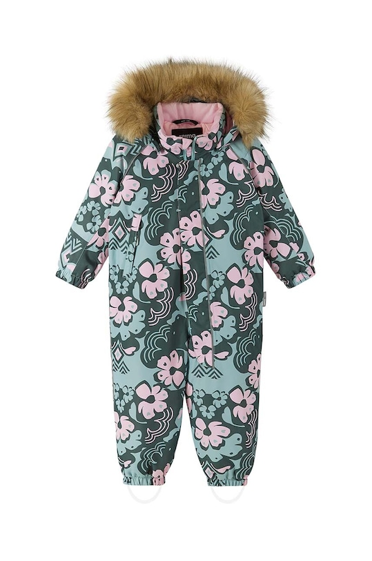 Бебешки зимен гащеризон Reima Lappi 5100129C.G.9BYH зелен AW24