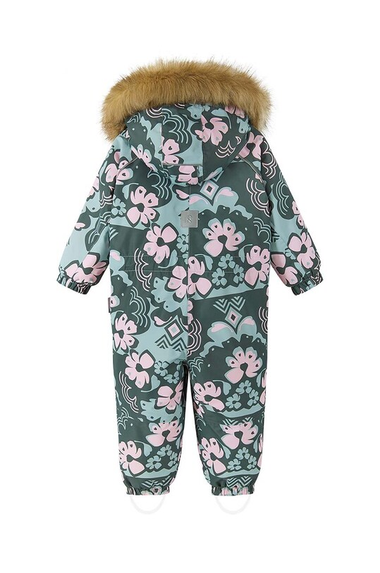 Момиче Бебешки зимен гащеризон Reima Lappi 5100129C.G.9BYH зелен