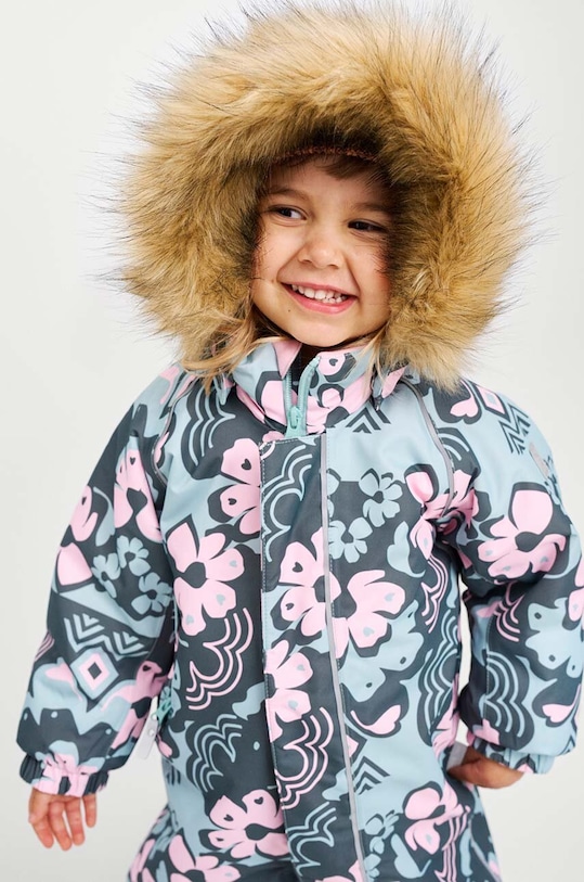 Бебешки зимен гащеризон Reima Lappi 5100129C.G.9BYH