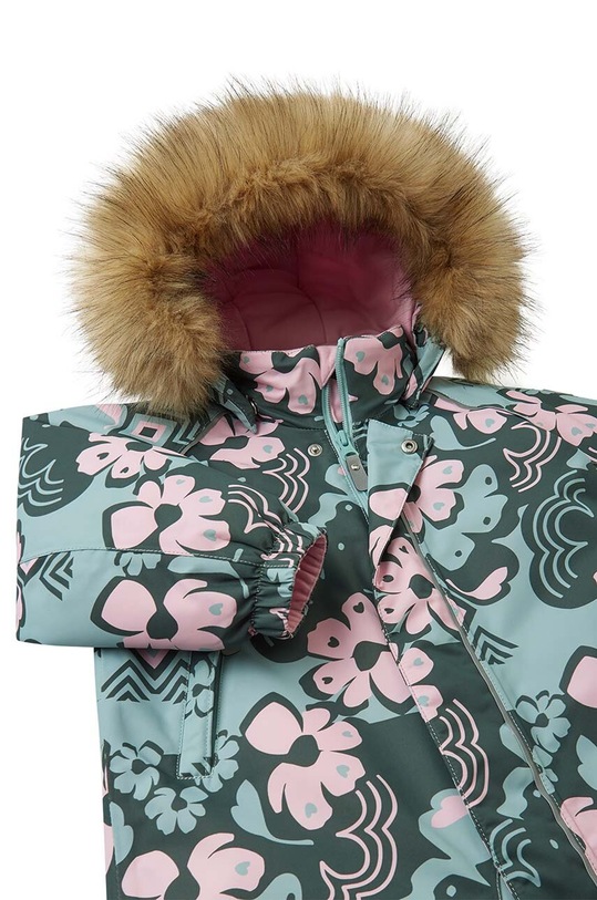 Бебешки зимен гащеризон Reima Lappi 5100129C.G.9BYH зелен