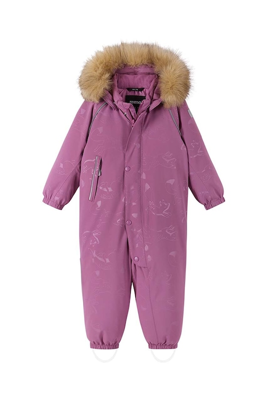 Detský páperový overal Reima Aapua zateplené ružová 5100141B.G.9BYH
