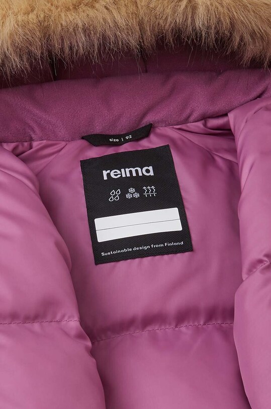 Reima salopeta din puf pentru bebelusi Aapua 5100141B.G.9BYH