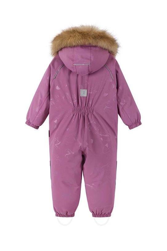 Reima salopeta din puf pentru bebelusi Aapua 5100141B.G.9BYH roz AW24