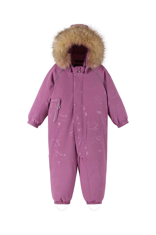 Dievča Detský páperový overal Reima Aapua 5100141B.G.9BYH ružová