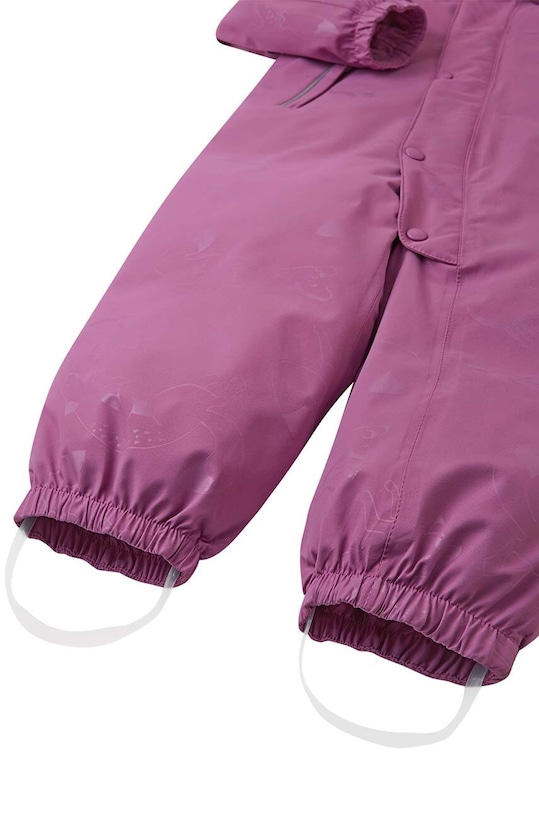 Detský páperový overal Reima Aapua 5100141B.G.9BYH ružová