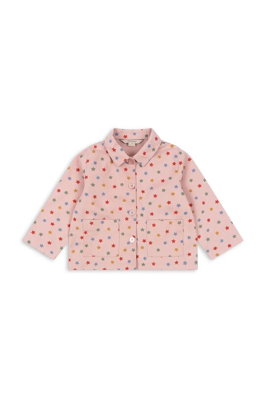 Детская куртка Konges Sløjd FEN JACKET GOTS остальные розовый KS101976.G