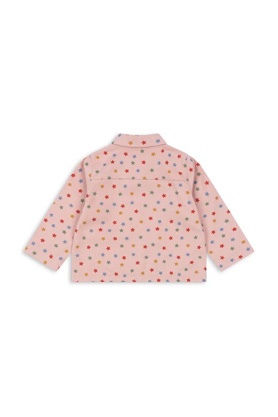 Детская куртка Konges Sløjd FEN JACKET GOTS KS101976.G розовый AW24