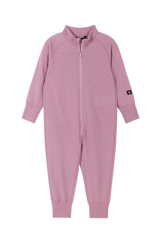 Дитячий комбінезон Reima Parvin без капюшона рожевий 5200037A.G.9BYH