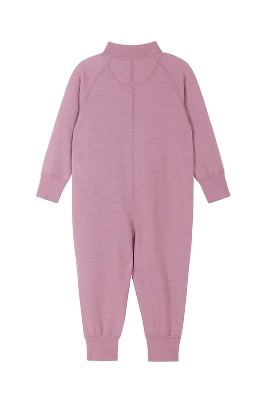 Дитячий комбінезон Reima Parvin 5200037A.G.9BYH рожевий AW24