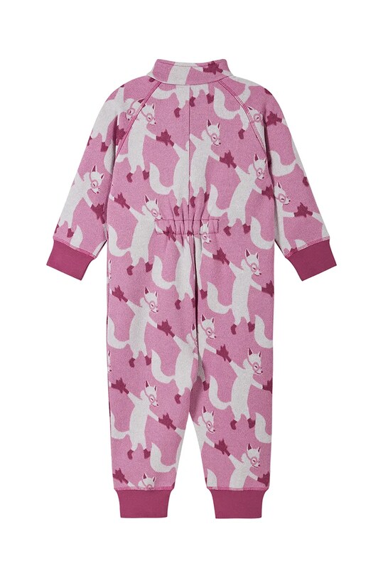 Dziewczynka Reima kombinezon niemowlęcy Myytti 5200042A.G.9BYH różowy