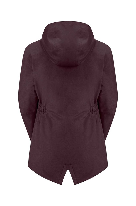 Jack Wolfskin parka pentru copii 1609092.164.176 burgundia AW24