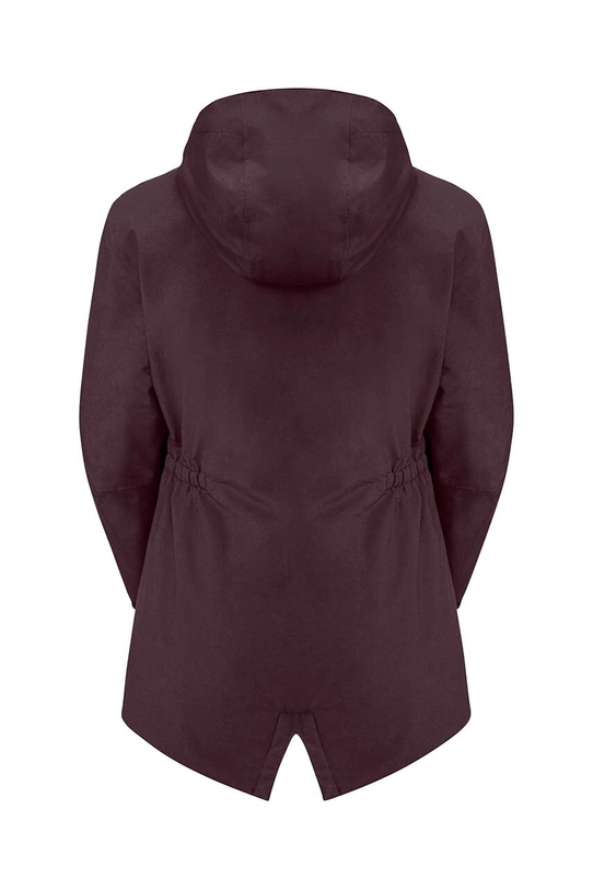 Dječja parka jakna Jack Wolfskin 1609092.164.176 bordo AW24