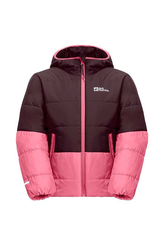 Jack Wolfskin geaca de iarna pentru copii 1610131.92.152 roz AW24