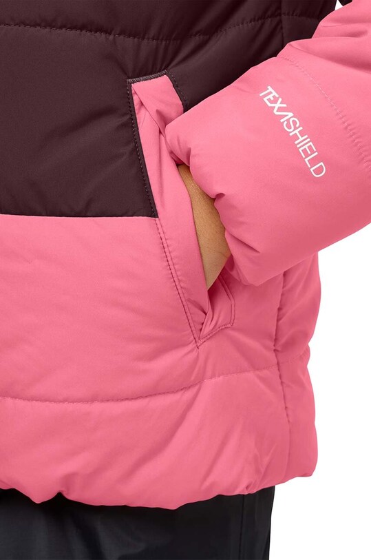 Дитяча зимова куртка Jack Wolfskin 1610131.92.152 рожевий