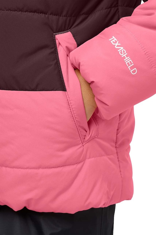 Jack Wolfskin piumino bambino/a 1610131.92.152 rosa
