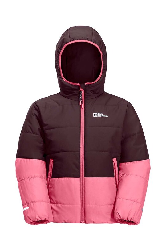 Дитяча зимова куртка Jack Wolfskin рожевий 1610131.92.152