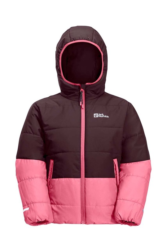 Jack Wolfskin piumino bambino/a rosa 1610131.92.152