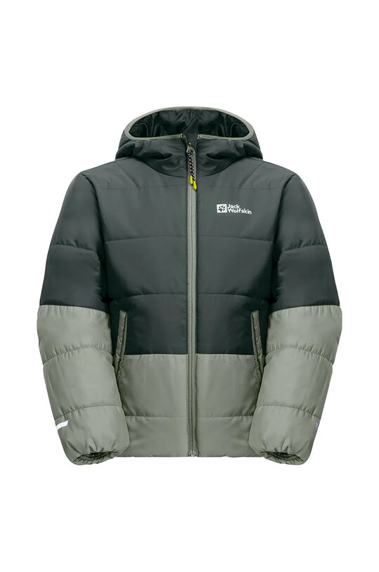 Дитяча зимова куртка Jack Wolfskin 1610131.92.152 зелений AW24
