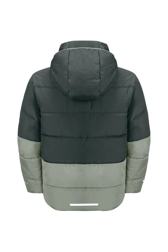 Девочка Детская зимняя куртка Jack Wolfskin 1610131.92.152 зелёный