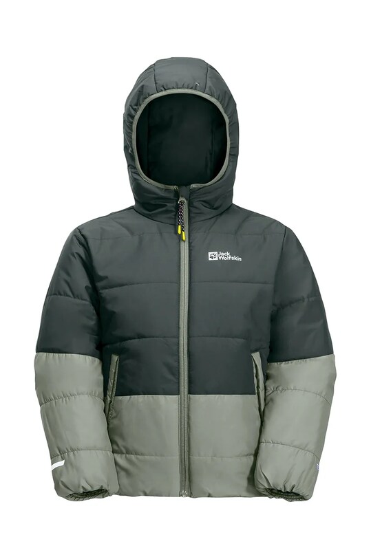 Дитяча зимова куртка Jack Wolfskin зелений 1610131.92.152