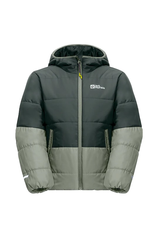 Дитяча зимова куртка Jack Wolfskin 1610131.164.176 зелений AW24