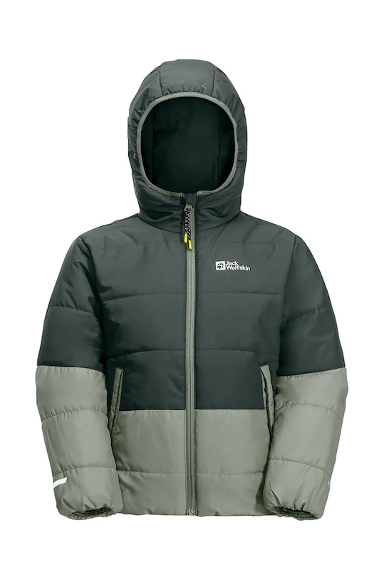 Дитяча зимова куртка Jack Wolfskin зелений 1610131.164.176