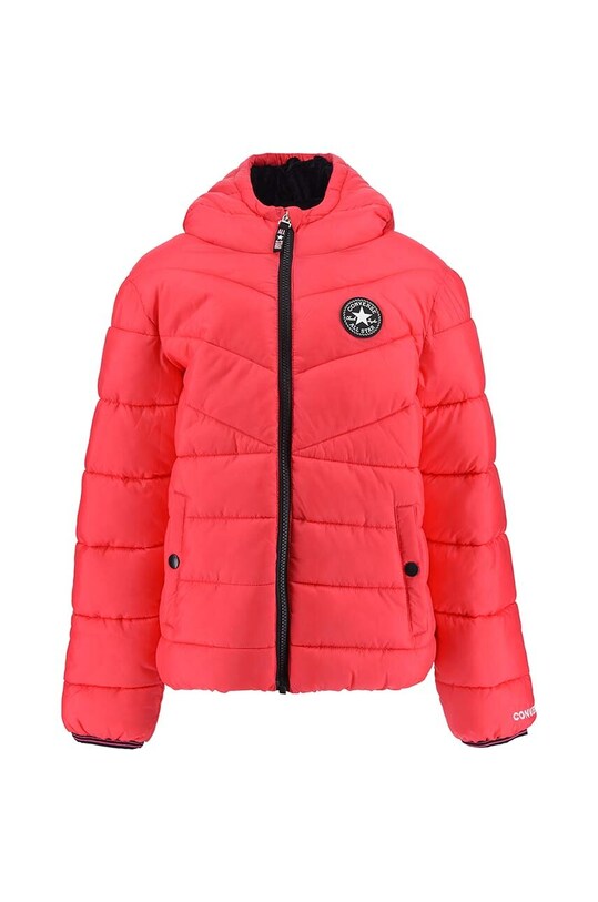 Дитяча куртка Converse з утепленням рожевий 3CC926