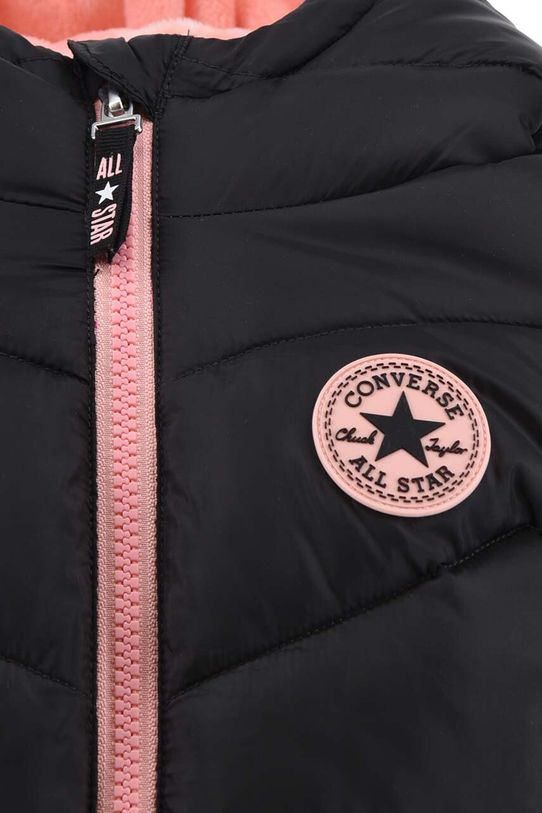 Dziewczynka Converse kurtka dziecięca 3CC926 czarny