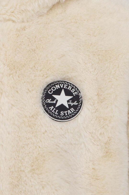Dziewczynka Converse kurtka dziecięca 3CD791 beżowy