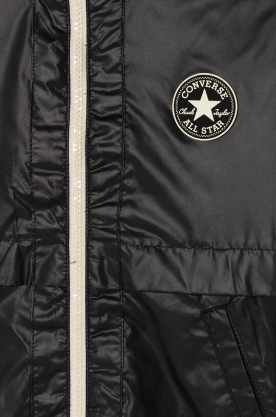 Lány Converse gyerek dzseki 4CF930 fekete