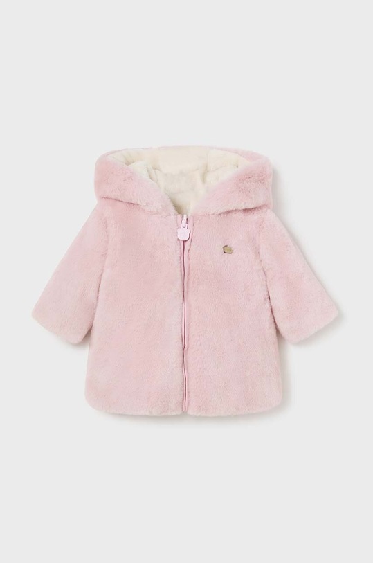 Mayoral Newborn geacă reversibilă pentru bebeluși cu captuseala roz 2449.1D.Newborn.G.9BYH