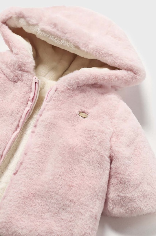 Fete Mayoral Newborn geacă reversibilă pentru bebeluși 2449.1D.Newborn.G.9BYH roz