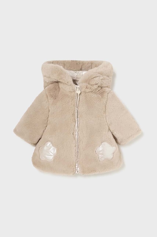 Момиче Бебешко яке с две лица Mayoral Newborn 2454.2R.Newborn.9BYH бежов