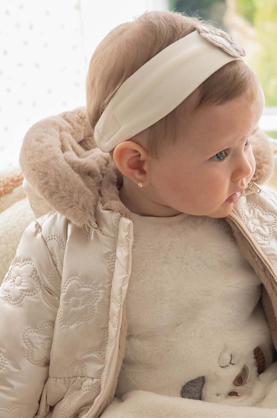 Бебешко яке с две лица Mayoral Newborn 2454.2R.Newborn.9BYH бежов