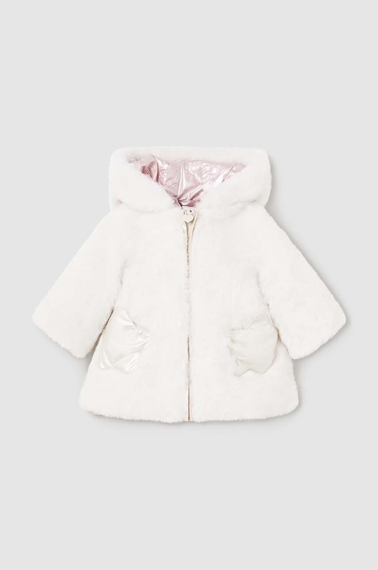 Mayoral Newborn kurtka dwustronna niemowlęca 2454.2R.Newborn.9BYH różowy AW24