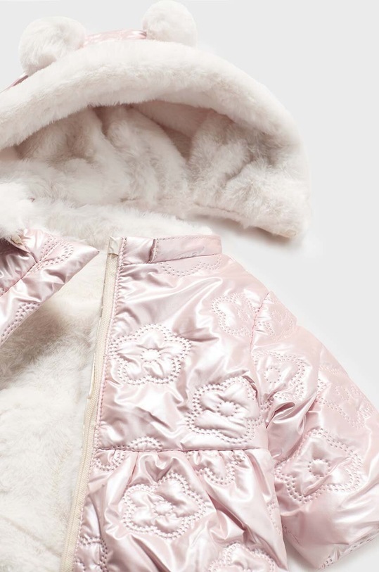 Dziewczynka Mayoral Newborn kurtka dwustronna niemowlęca 2454.2R.Newborn.9BYH różowy