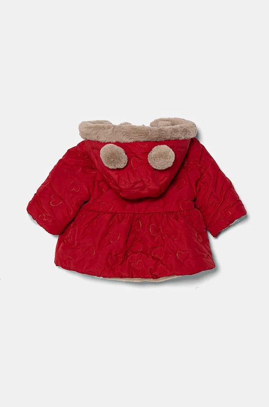 Mayoral Newborn geacă reversibilă pentru bebeluși 2454.2R.Newborn.9BYH rosu AW24